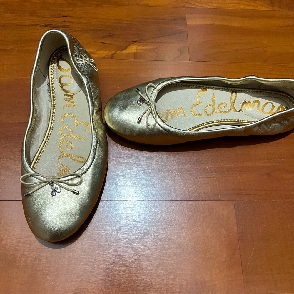 Sam Edelman Felicia ballet flats size 8W